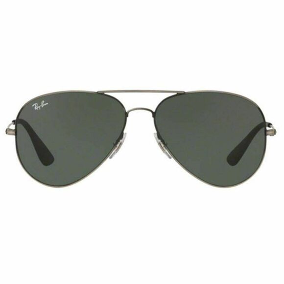 Ray-Ban Aviator Style Sunglasses W/Dark Green Lens - Picture 2 of 5